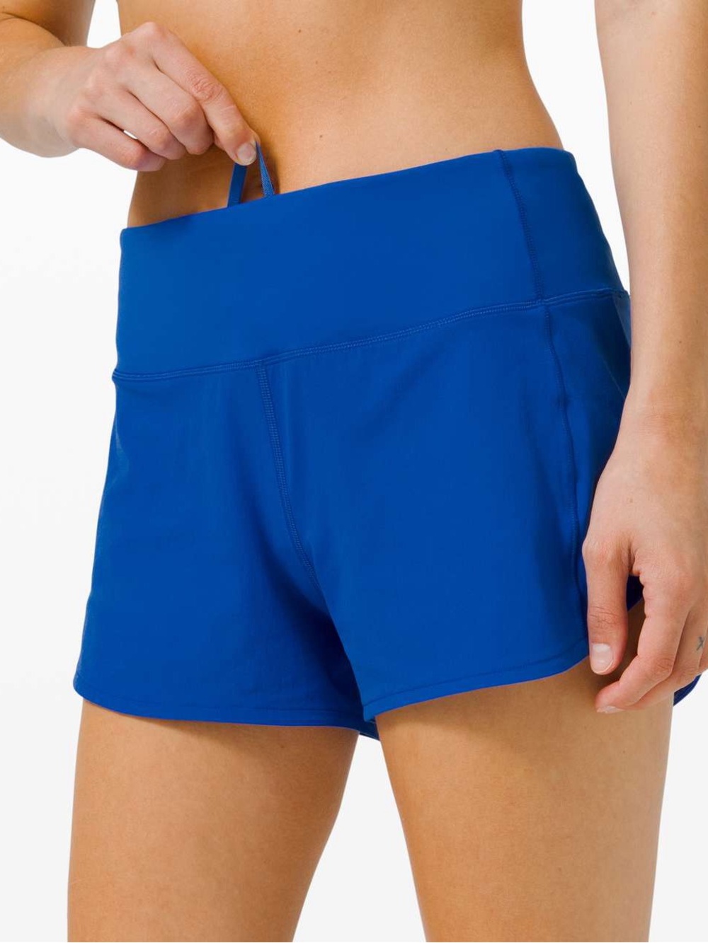 Lululemon Speed Up High-Rise Lined Shorts,
2.5” - Blue